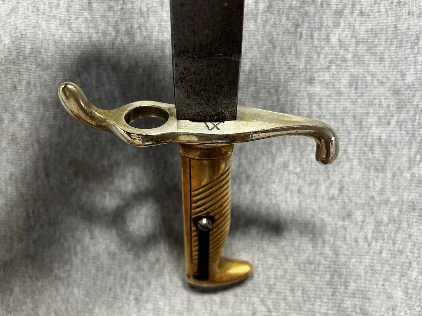 German Prussian M1871 Engraved Short Sword