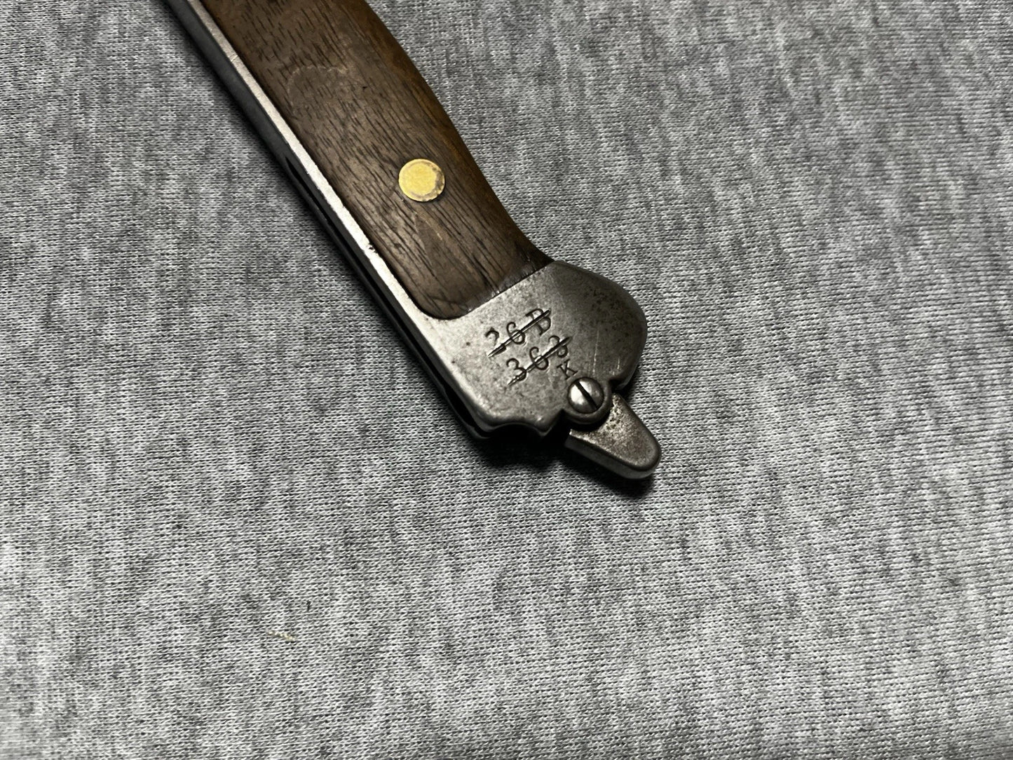 Danish M1889/10 Krag–Jørgensen Bayonet and Scabbard