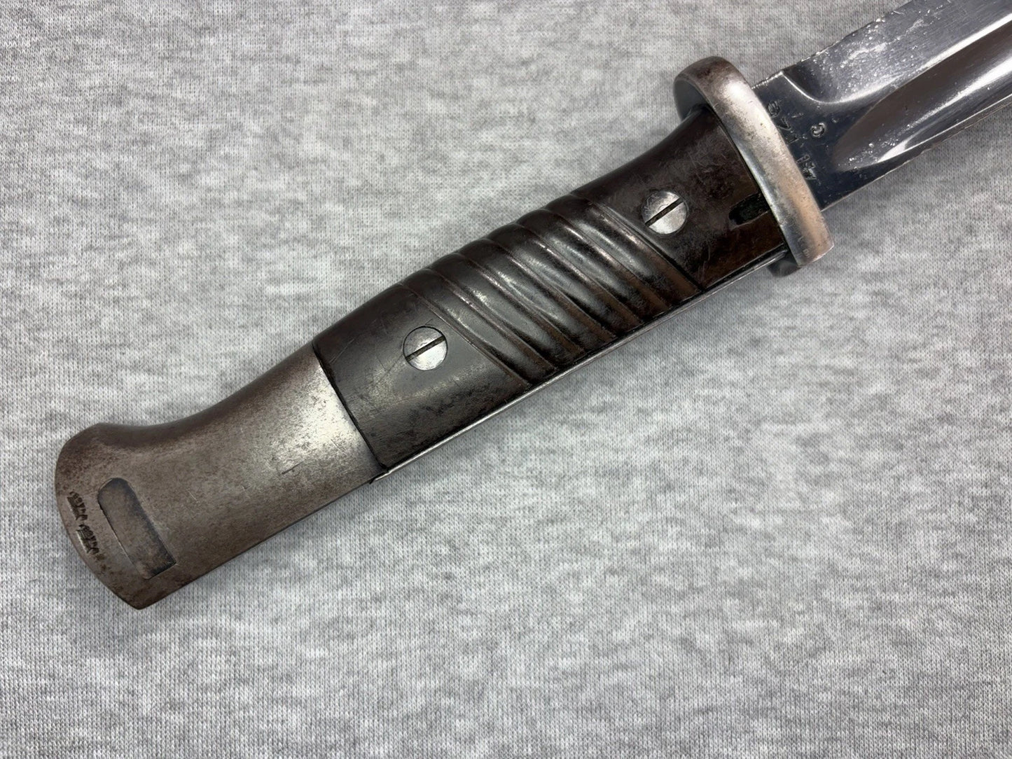 Matching WW2 German K98 Bayonet FZE 1941