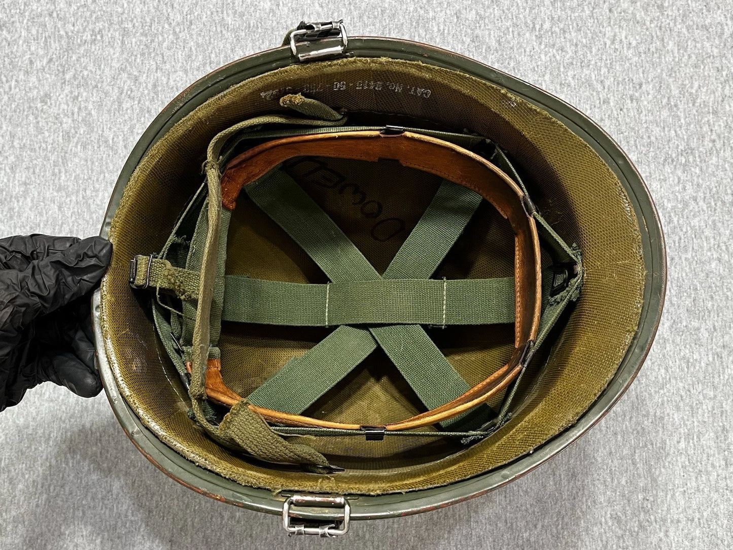 Australian Vietnam War M1 Helmet With Liner