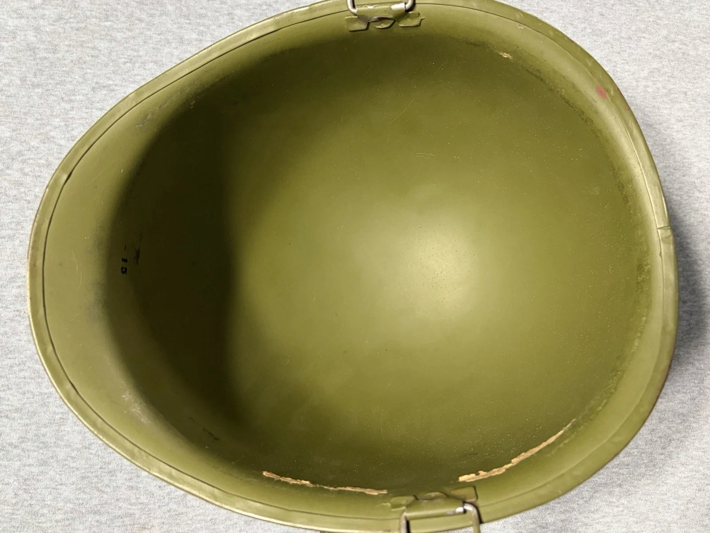 Post War American M1 Helmet With Liner