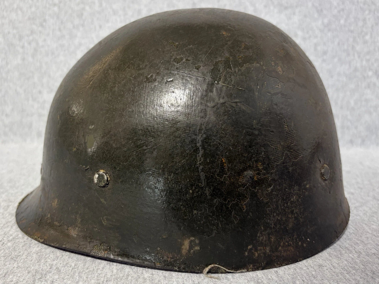 WW2 US Rear Seam M1 Helmet