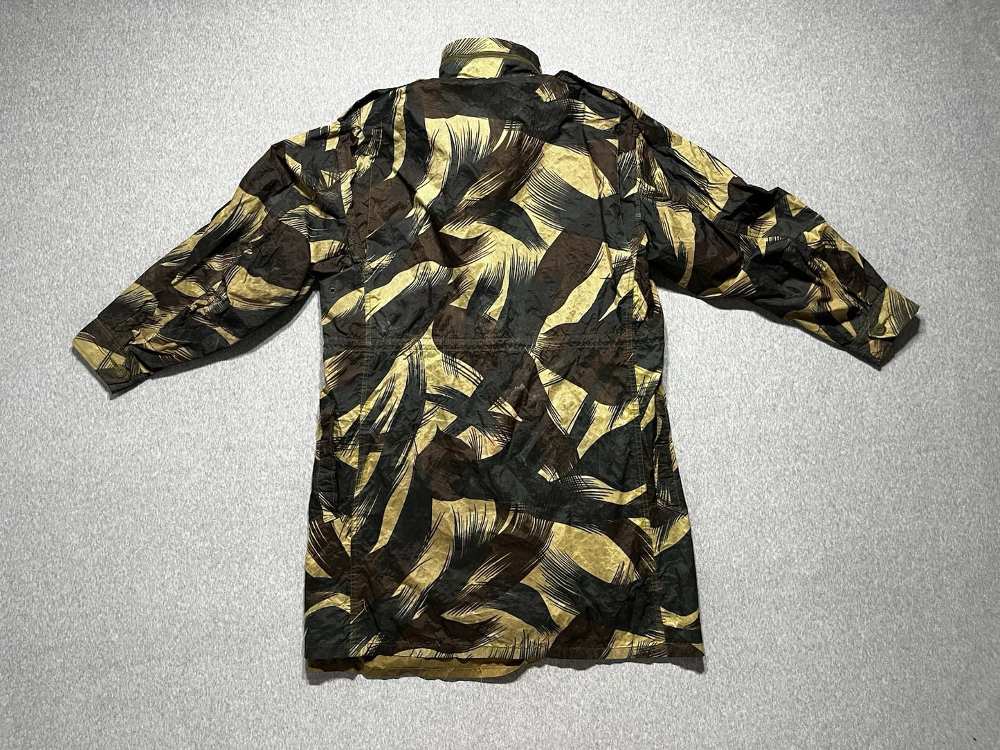 Malaysian Brushstroke Rain Jacket