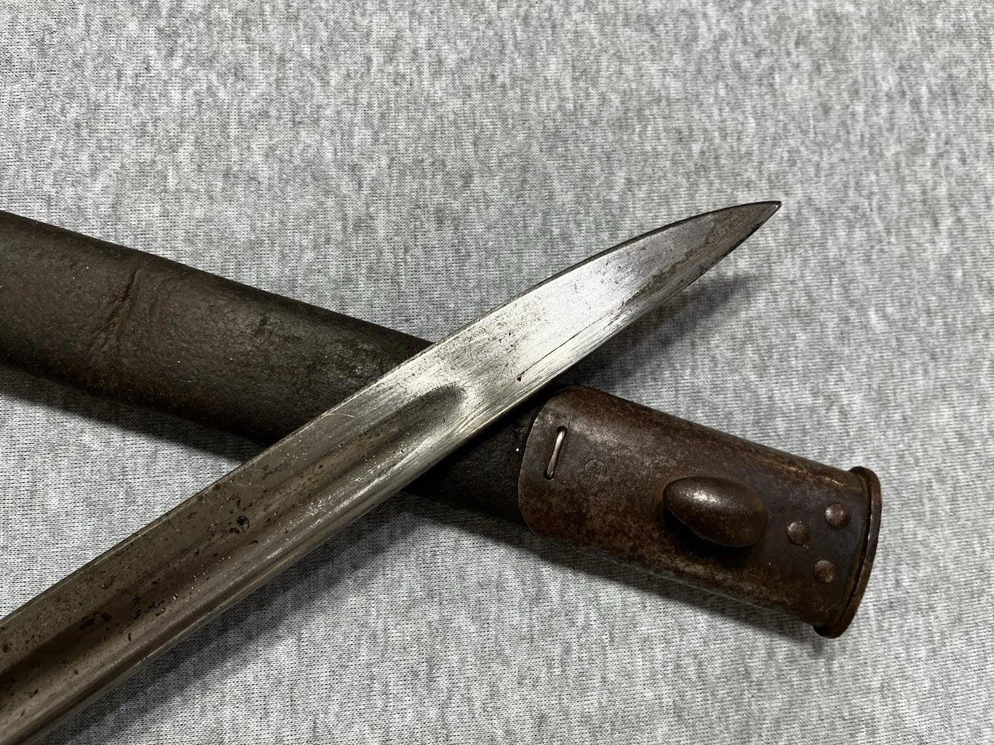 Iraqi WWI Wilkinson Pattern 1907 Bayonet with Scabbard