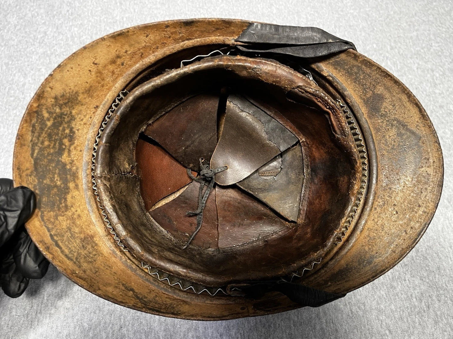 WW1 French Mle.15 Adrian Helmet