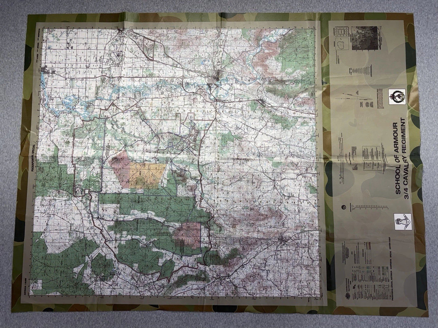Issued DPCU Map