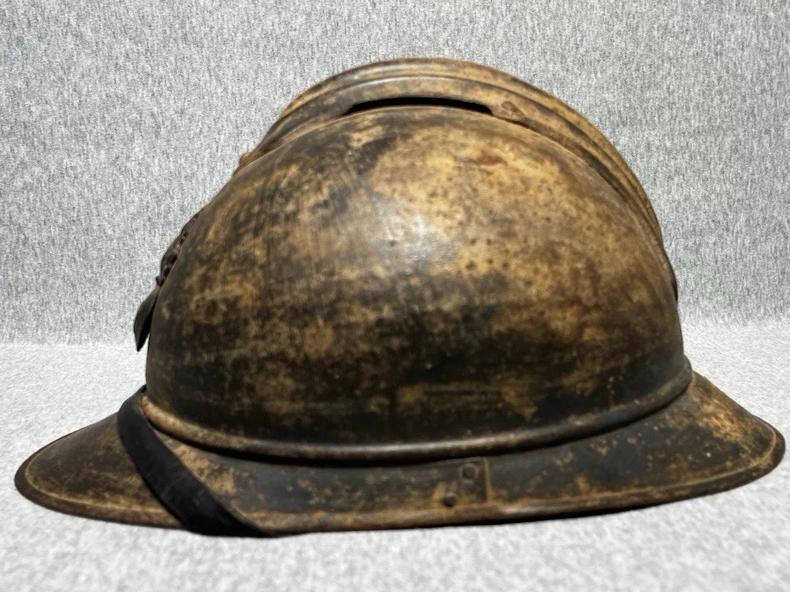 WW1 French Mle.15 Adrian Helmet
