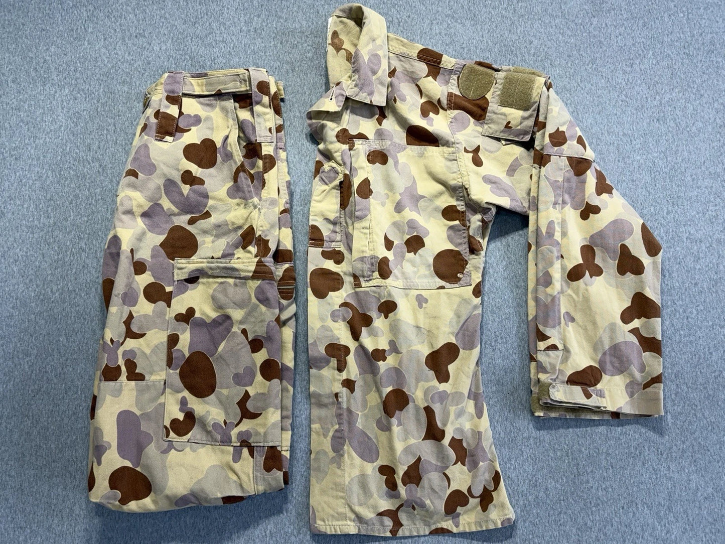 Australian Army DPDU Camo Set