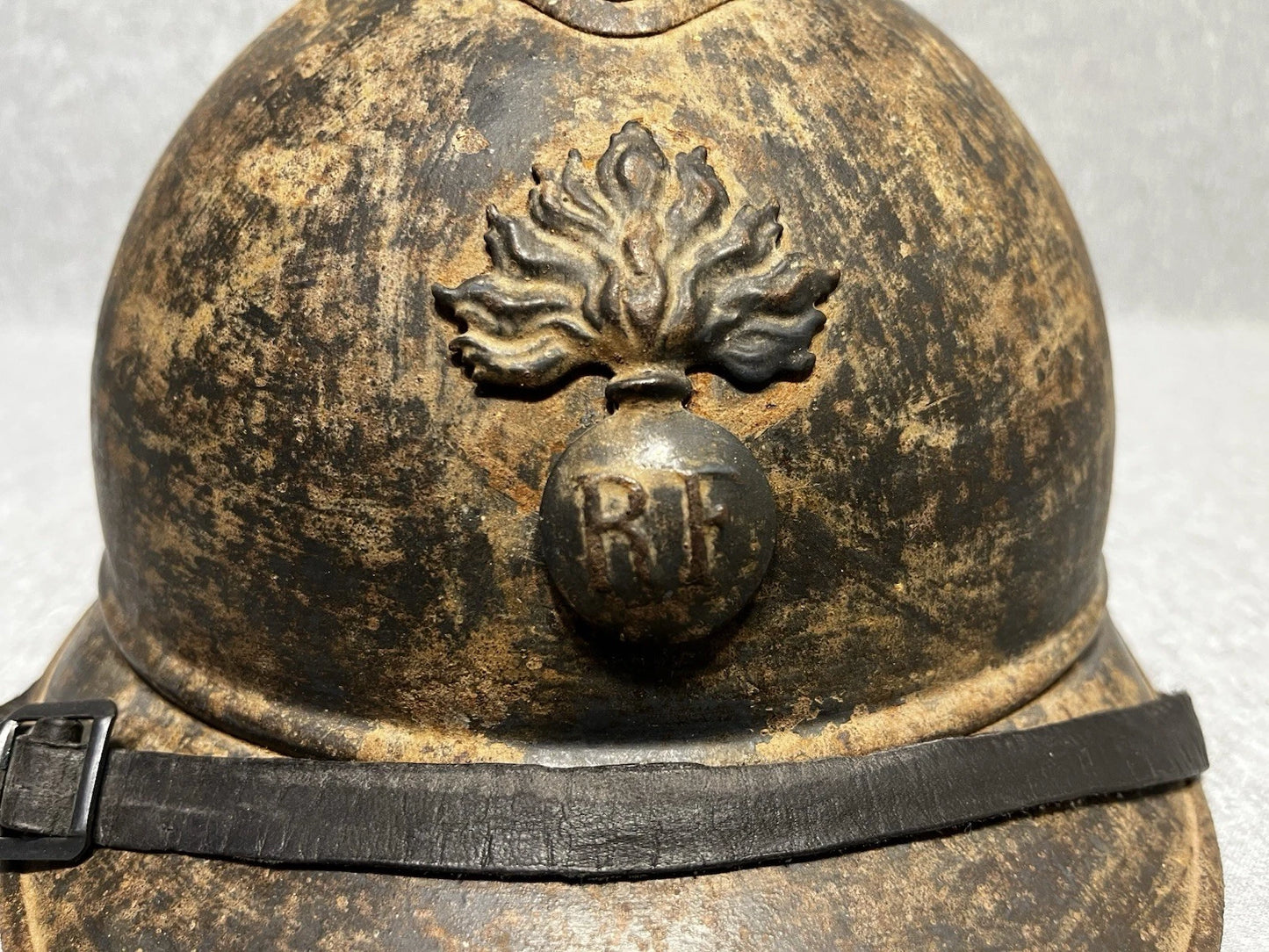 WW1 French Mle.15 Adrian Helmet