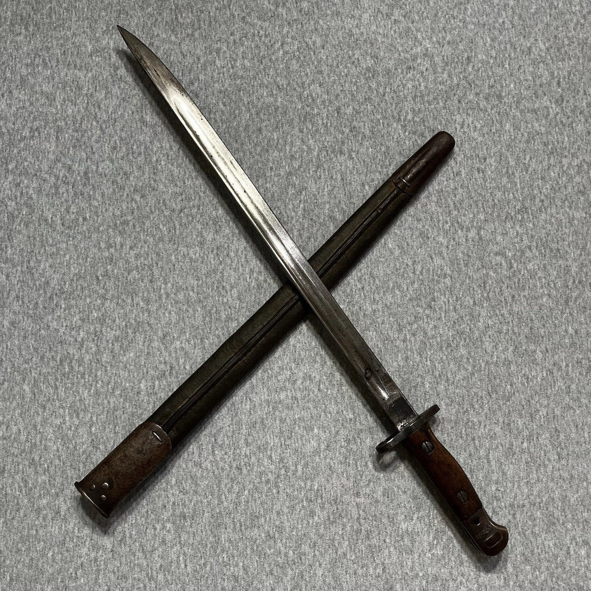 Iraqi WWI Wilkinson Pattern 1907 Bayonet with Scabbard