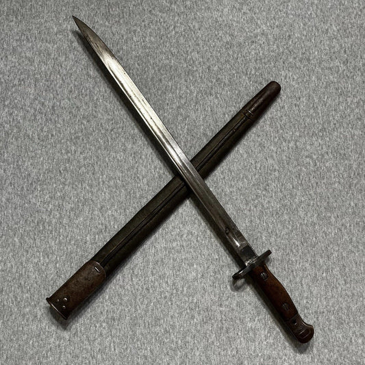 Iraqi WWI Wilkinson Pattern 1907 Bayonet with Scabbard