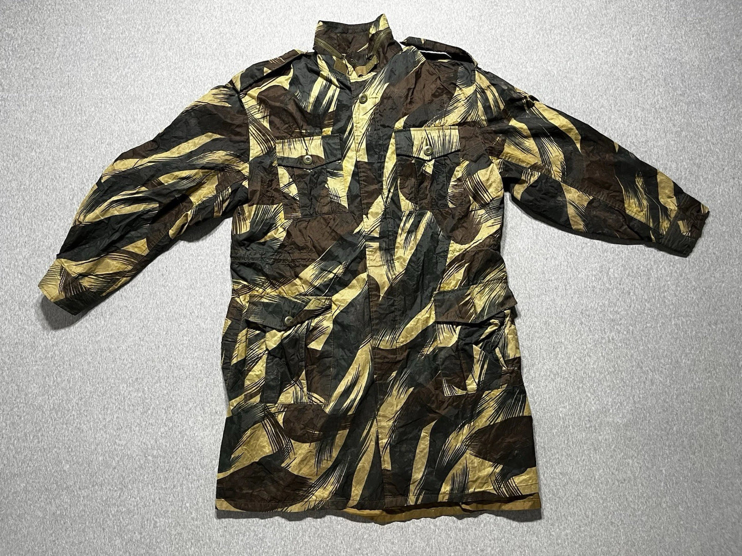 Malaysian Brushstroke Rain Jacket