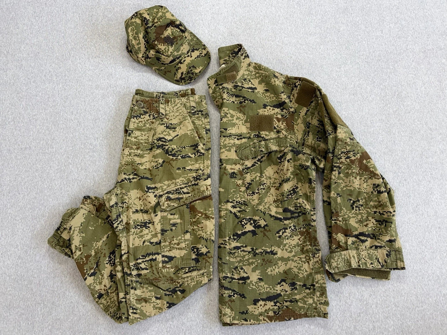 Croatian Military Cropat Digital Camouflage Set