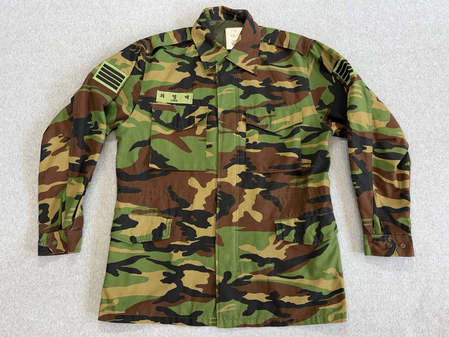 South Korean M95 Woodland Jacket