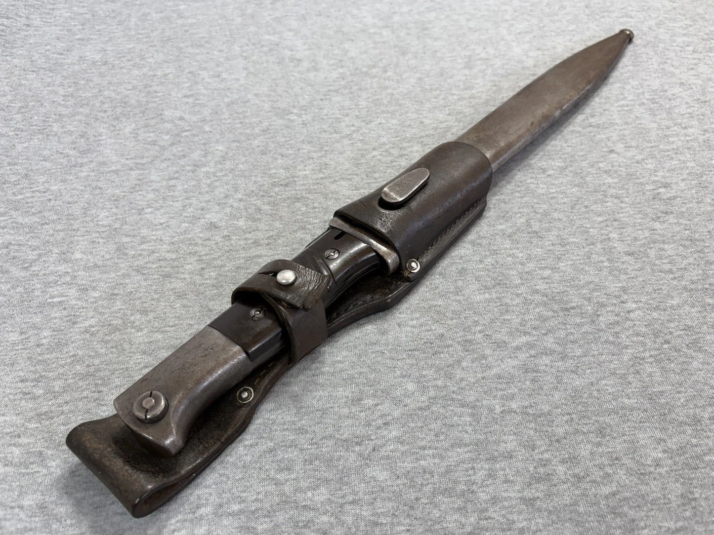 Matching WW2 German K98 Bayonet FZE 1941