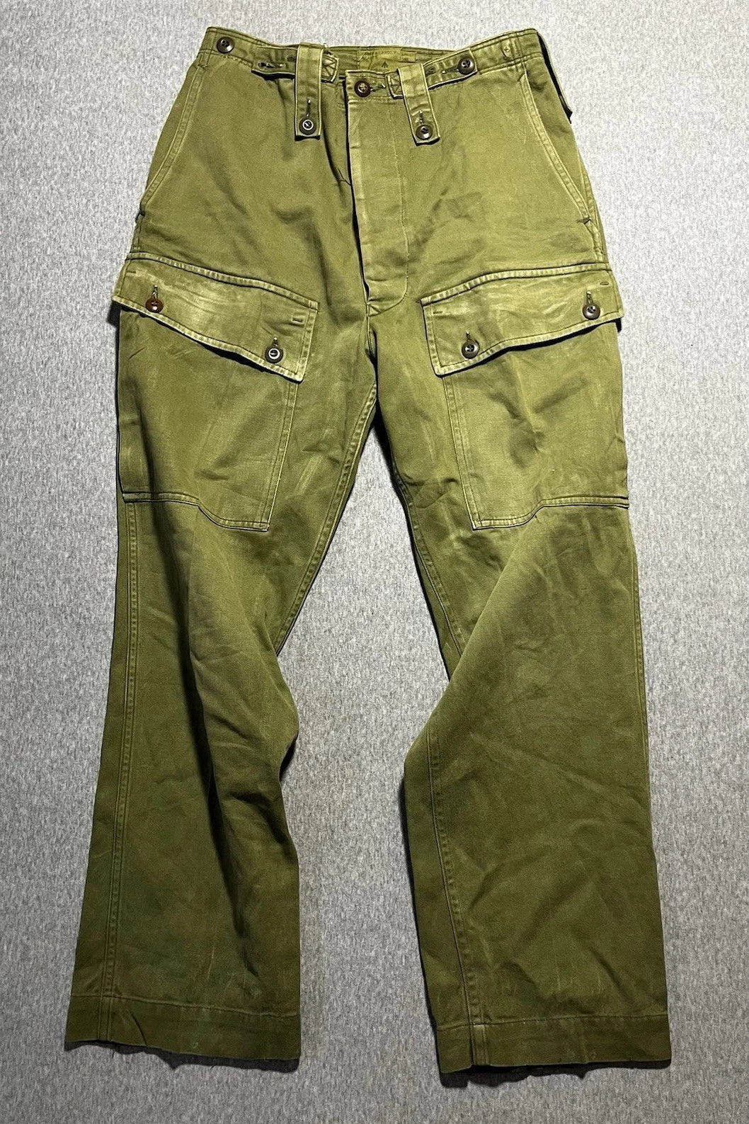 Australian Army Vietnam War Jungle Green Pants 1969