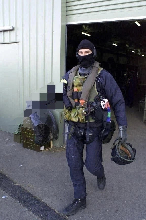 SASR Right Hand Recovery Vest