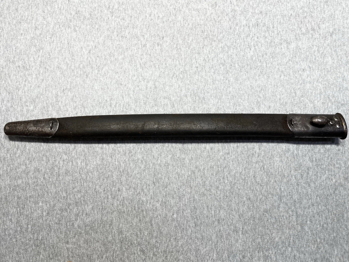 WW1 British Naval Marked P1907 Scabbard Bayonet Pattern 1907 Royal Navy