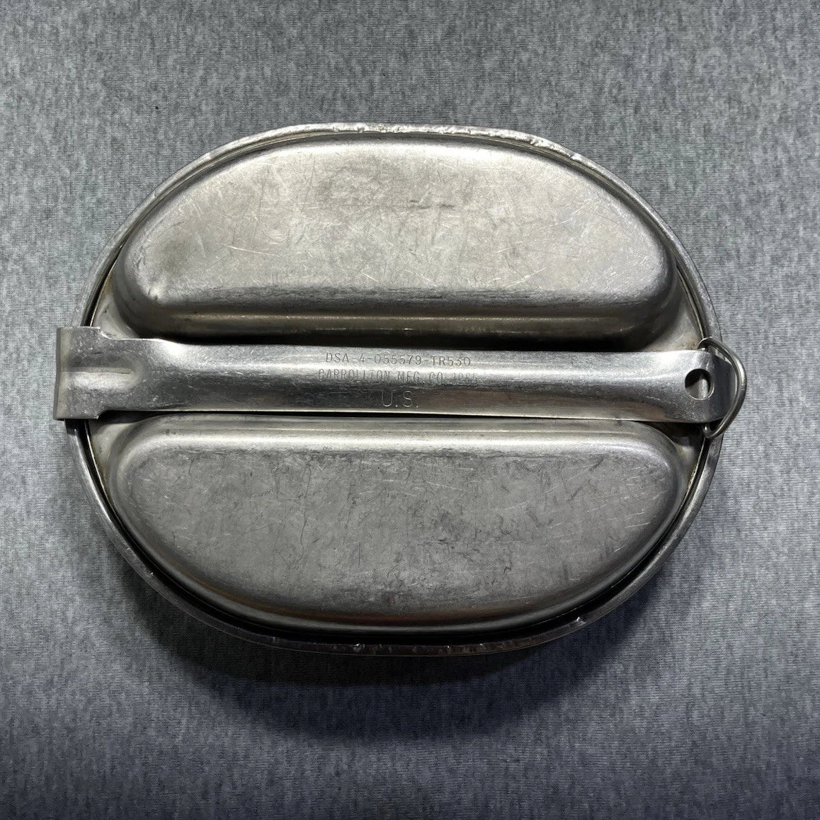 US Army Military Vietnam War Mess Kit