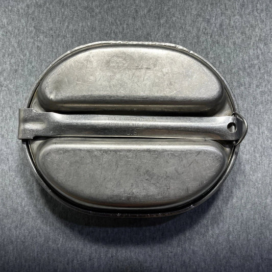 US Army Military Vietnam War Mess Kit
