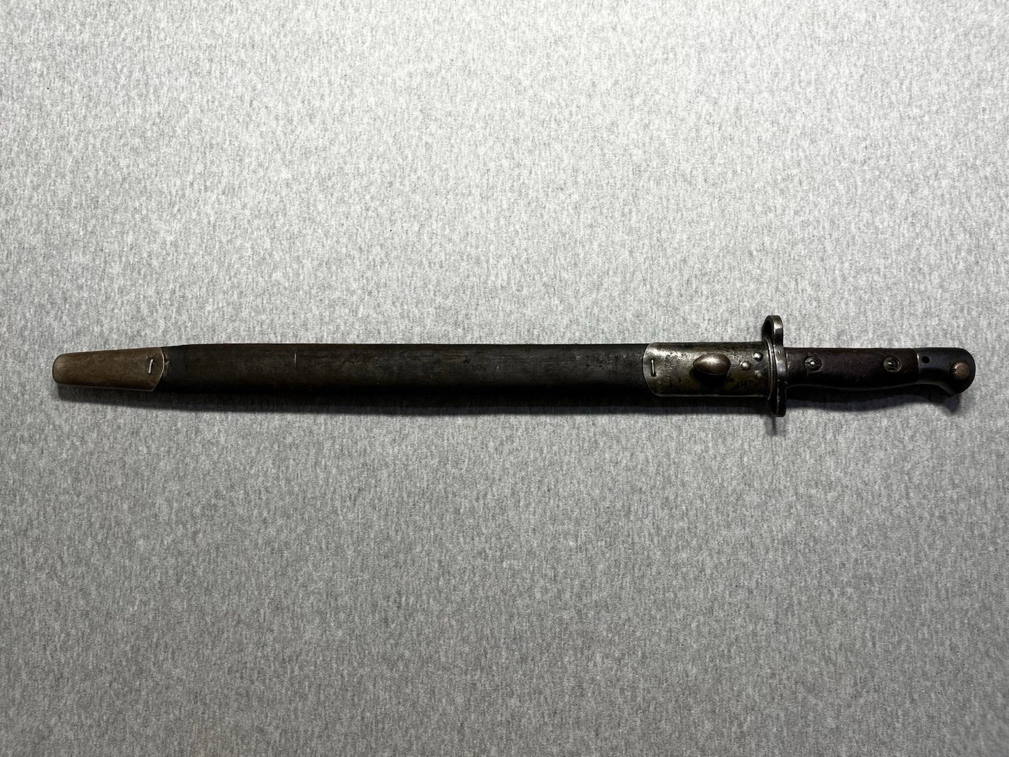 Australian WW2 Issued P1907 SMLE Bayonet With Jungle Paint