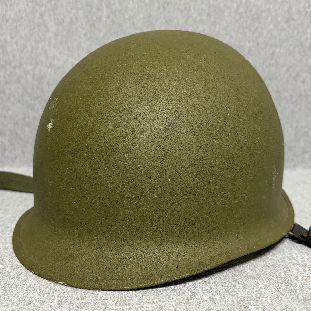 Post War American M1 Helmet With Liner