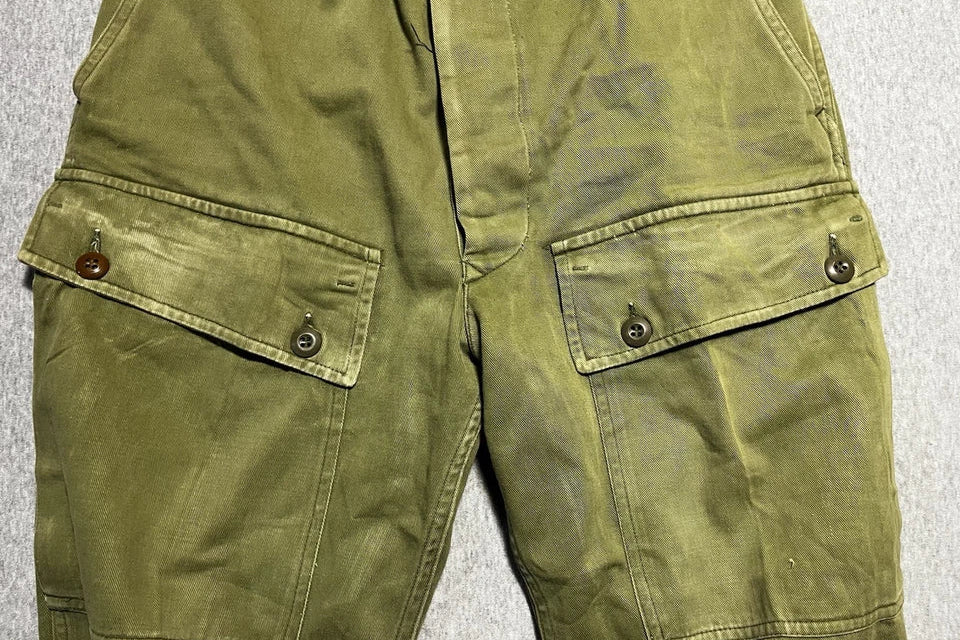 Australian Army Vietnam War Jungle Green Pants 1969