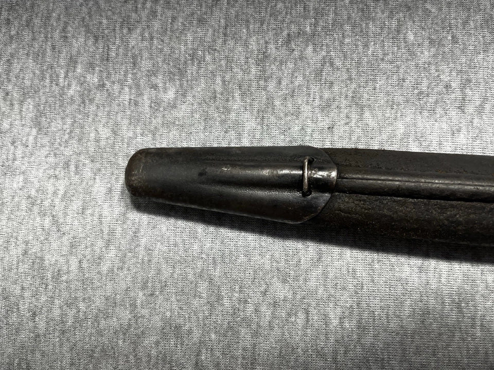 WW1 British Naval Marked P1907 Scabbard Bayonet Pattern 1907 Royal Navy