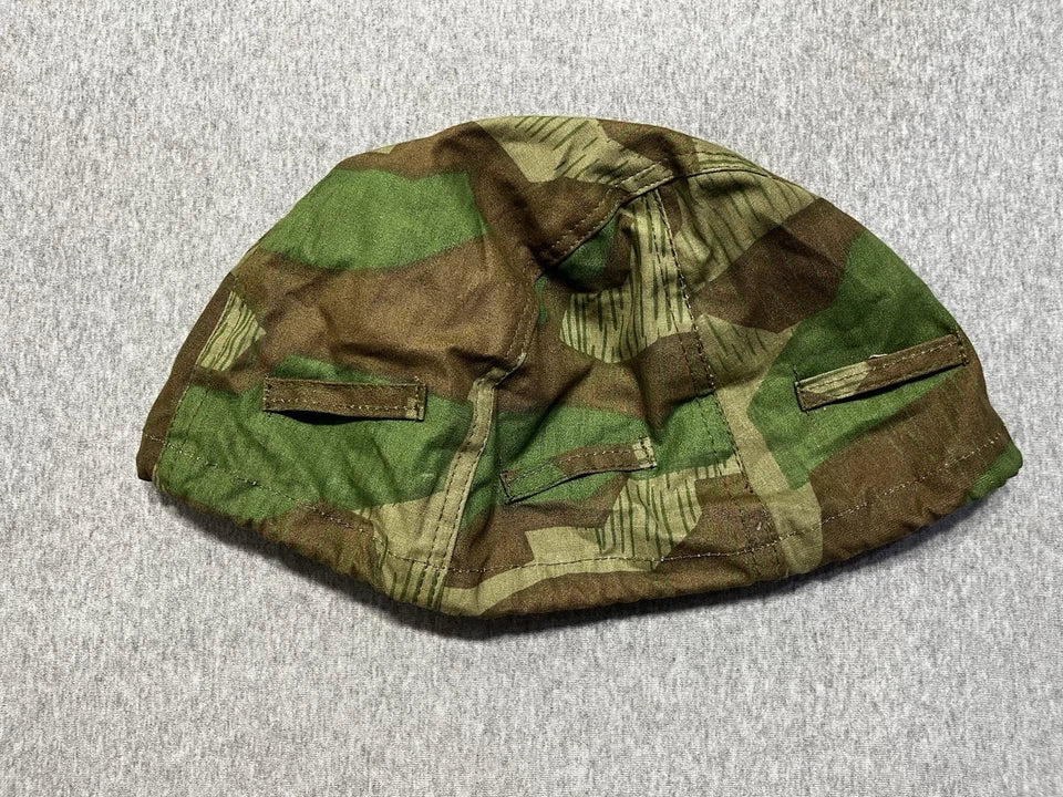 WW2 German Splintertarn Helmet Cover