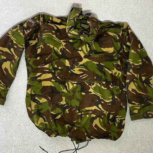 British Army DPM Smock Combat Windproof Jacket Size 170/104
