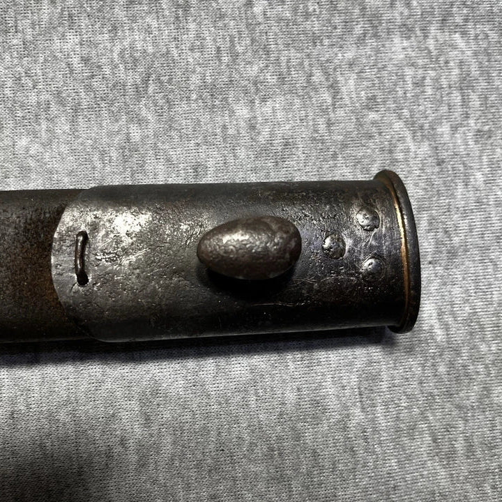 WW1 British Naval Marked P1907 Scabbard Bayonet Pattern 1907 Royal Navy