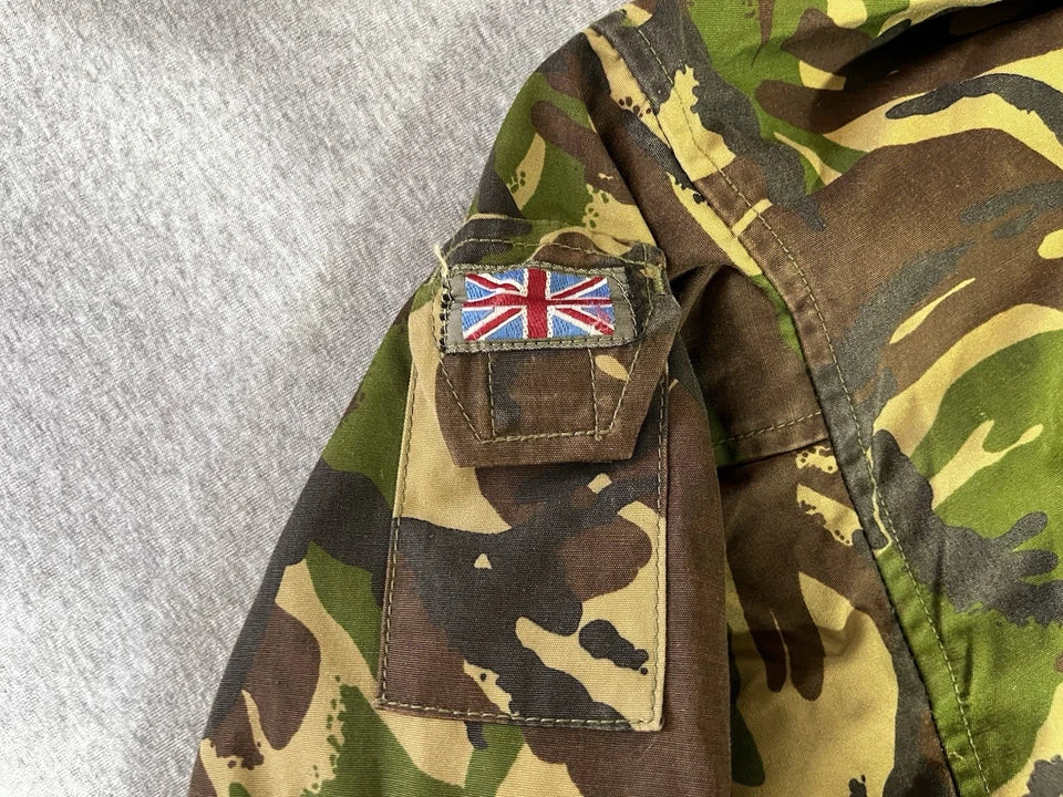 British Army DPM Smock Combat Windproof Jacket Size 170/104