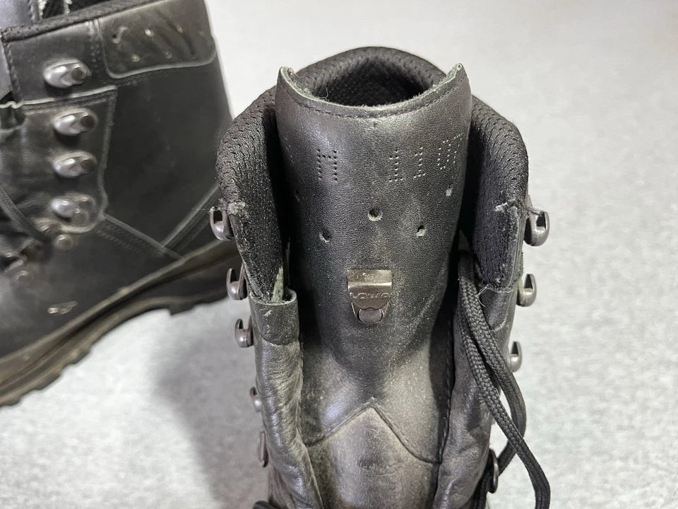 British Army Used LOWA Goretex Boots Size US 9
