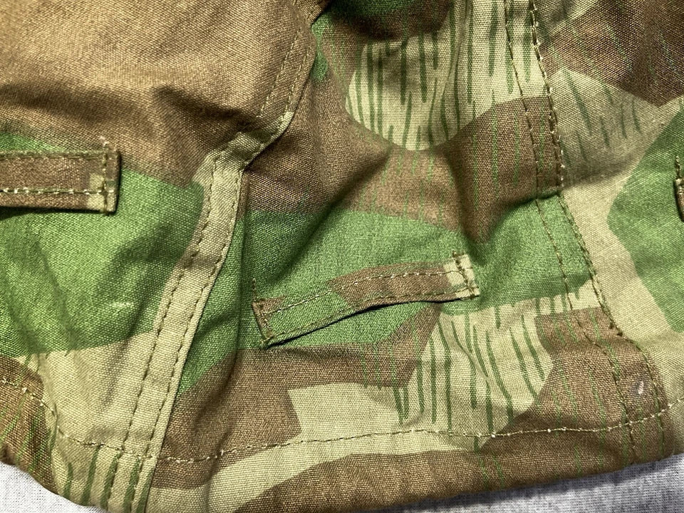 WW2 German Splintertarn Helmet Cover