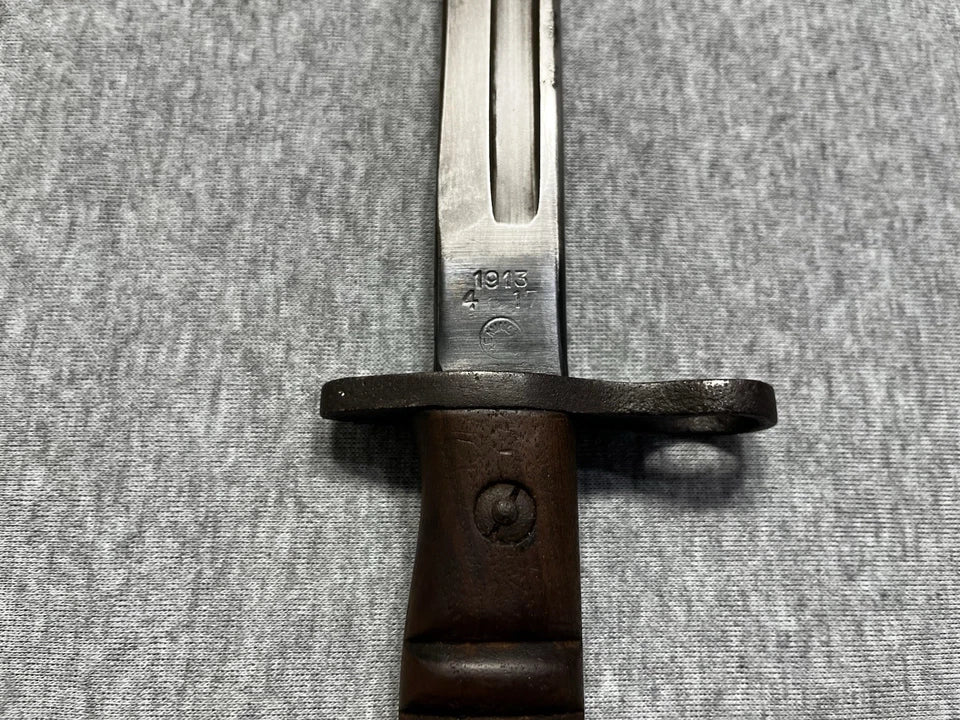 WW1 P1913 Remington British Bayonet