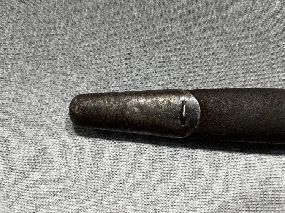 WW1 British Naval Marked P1907 Scabbard Bayonet Pattern 1907 Royal Navy