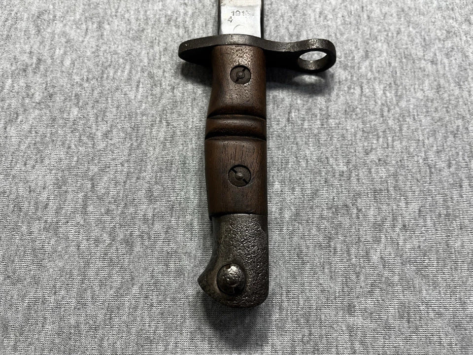WW1 P1913 Remington British Bayonet