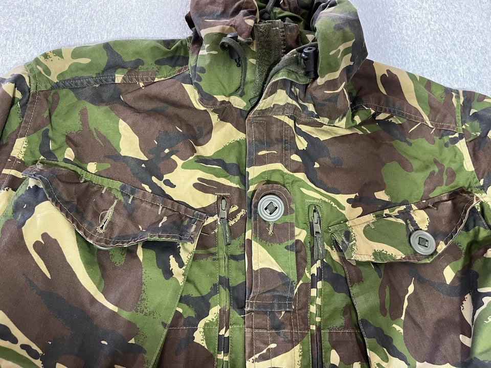 British Army DPM Smock Combat Windproof Jacket Size 170/104