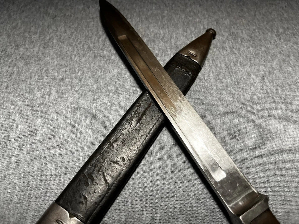 Danish M1889/10 Krag–Jørgensen Bayonet and Scabbard