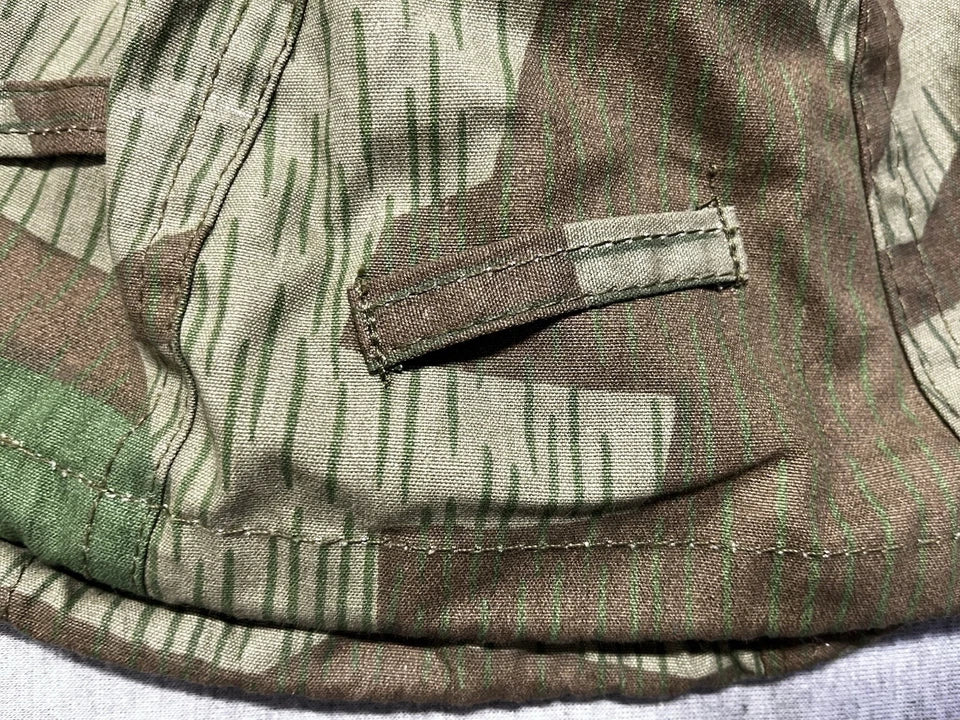WW2 German Splintertarn Helmet Cover