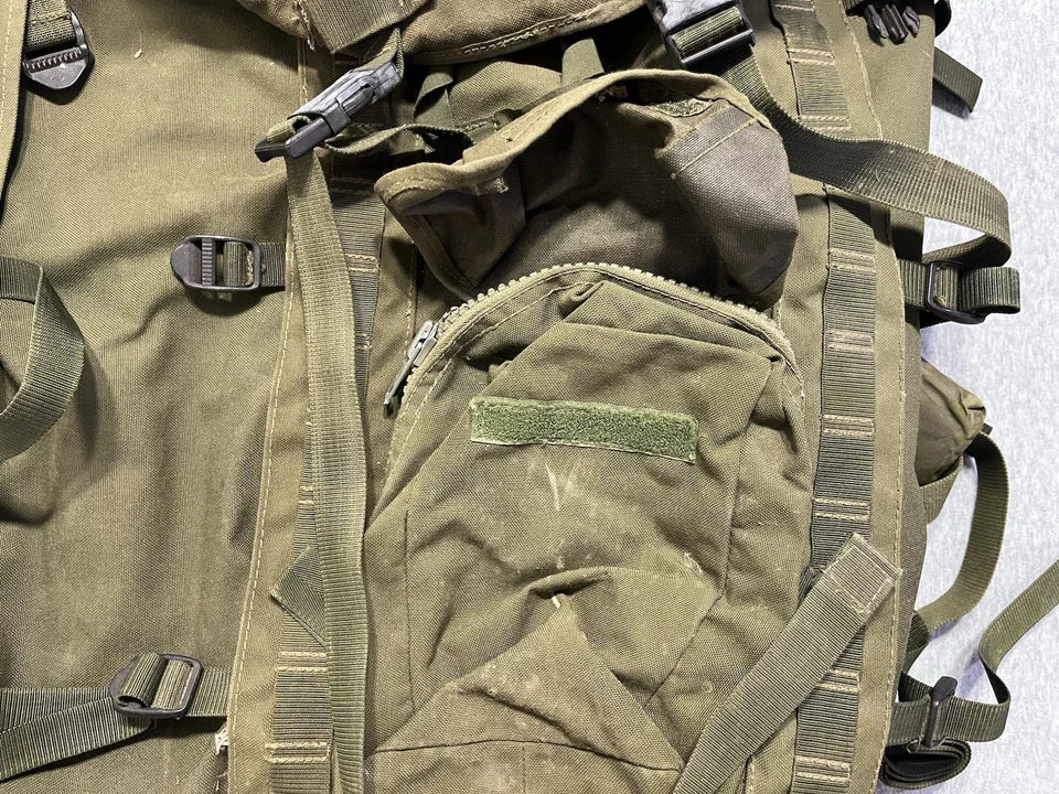 British Army Bergen Rucksack Long