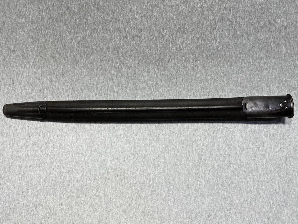 WW1 British Naval Marked P1907 Scabbard Bayonet Pattern 1907 Royal Navy