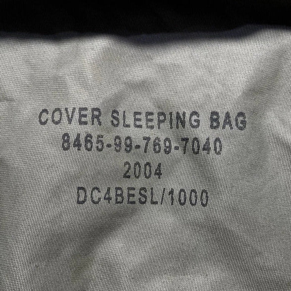 British Army DPM Sleeping Bag Cover