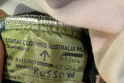Australian SASR Series 2 DPDU Boonie