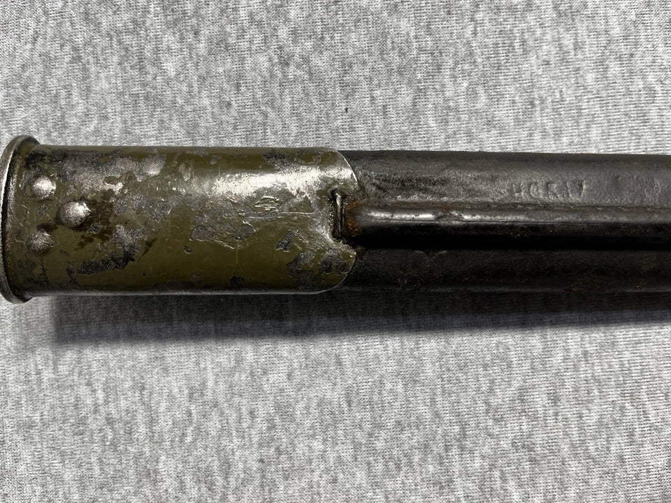 Australian WW2 Issued P1907 SMLE Bayonet With Jungle Paint