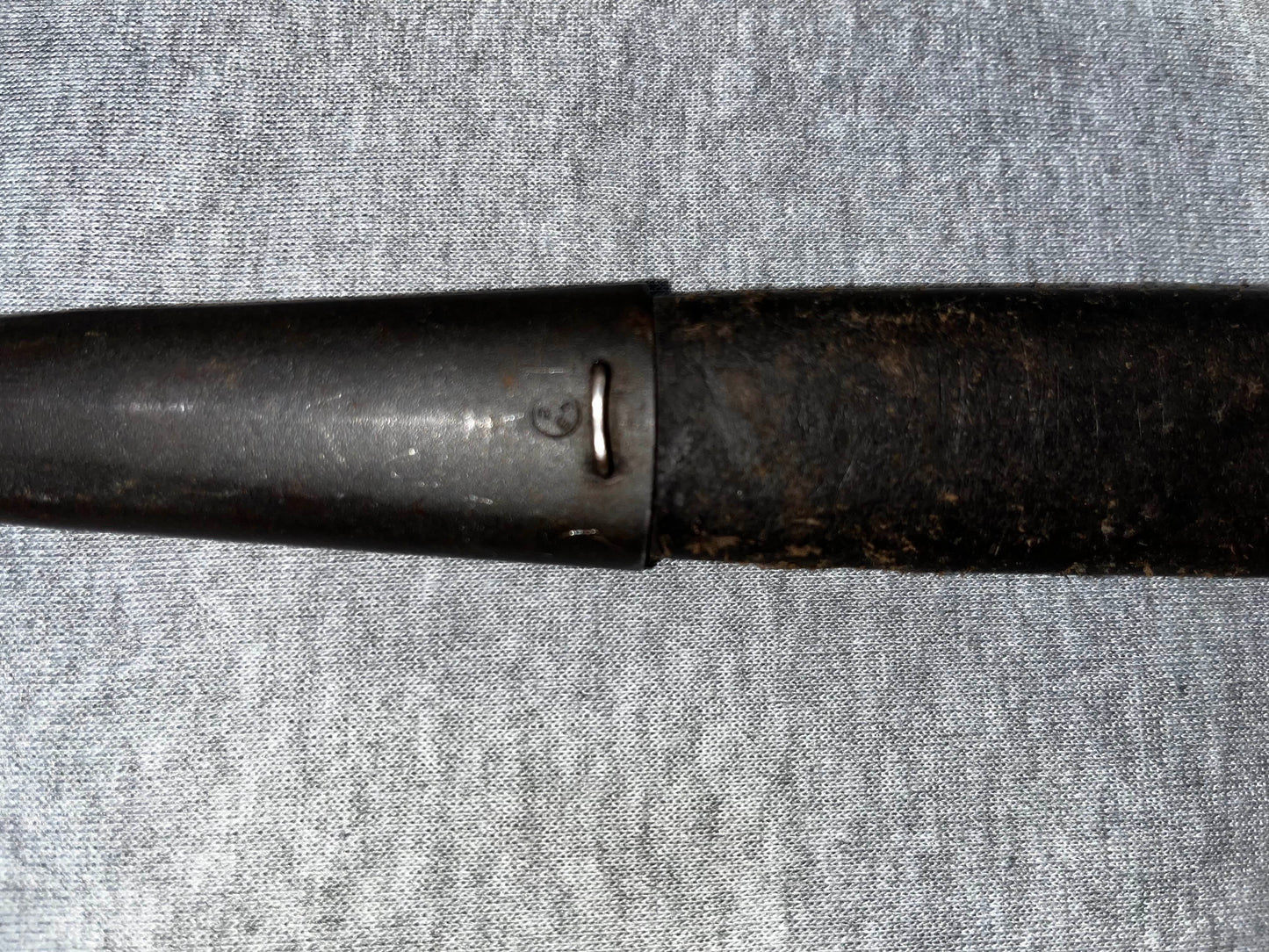 British Pattern 1907 Hooked Quillon Bayonet 1911 Sanderson